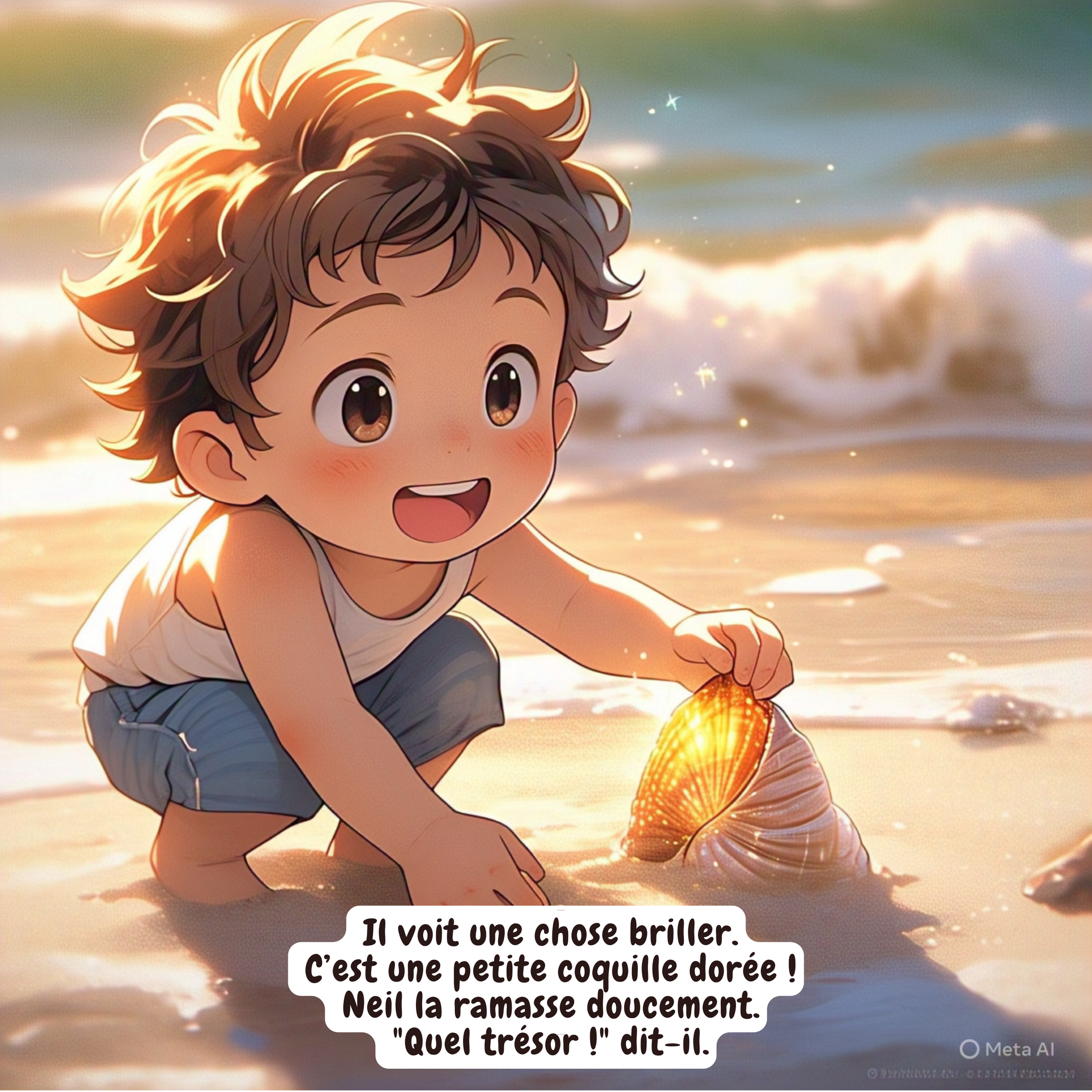 Neil et la Plage Dorée