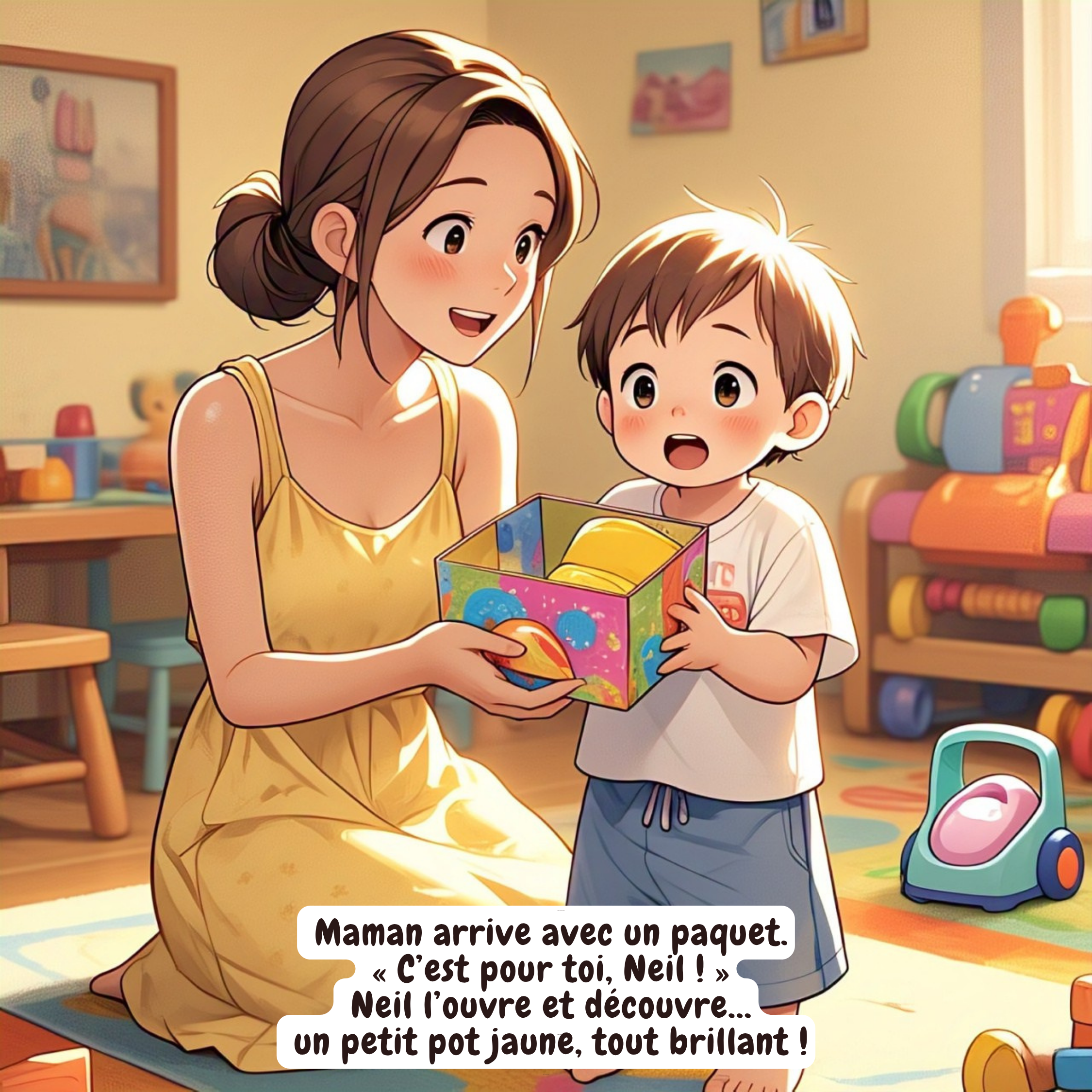 Le Petit Pot de Neil