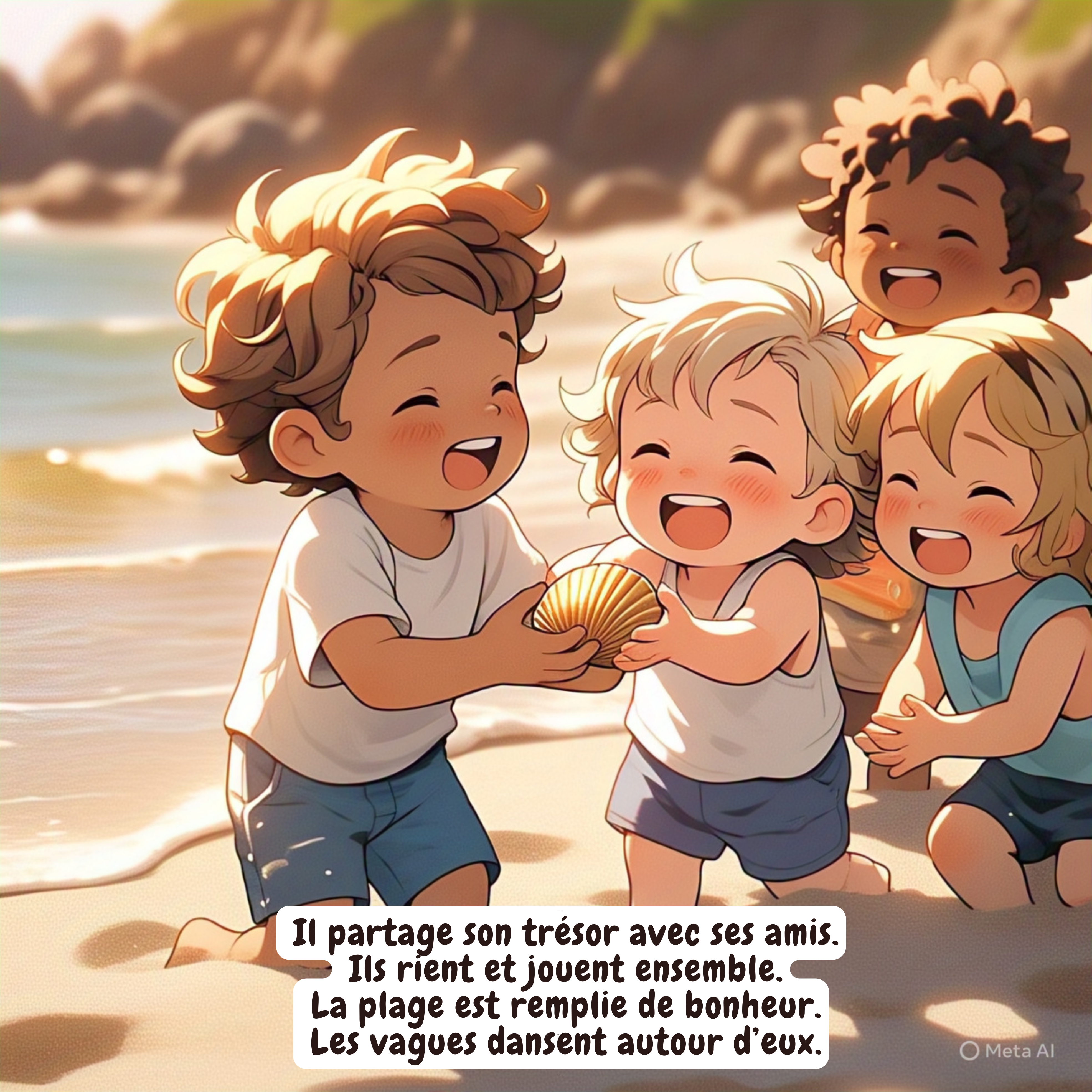 Neil et la Plage Dorée