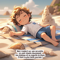 Neil et la Plage Dorée