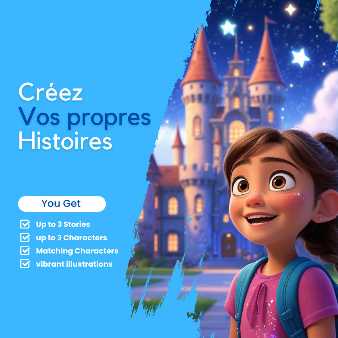 Livre d'histoires personnalisé