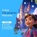 Livre d'histoires personnalisé