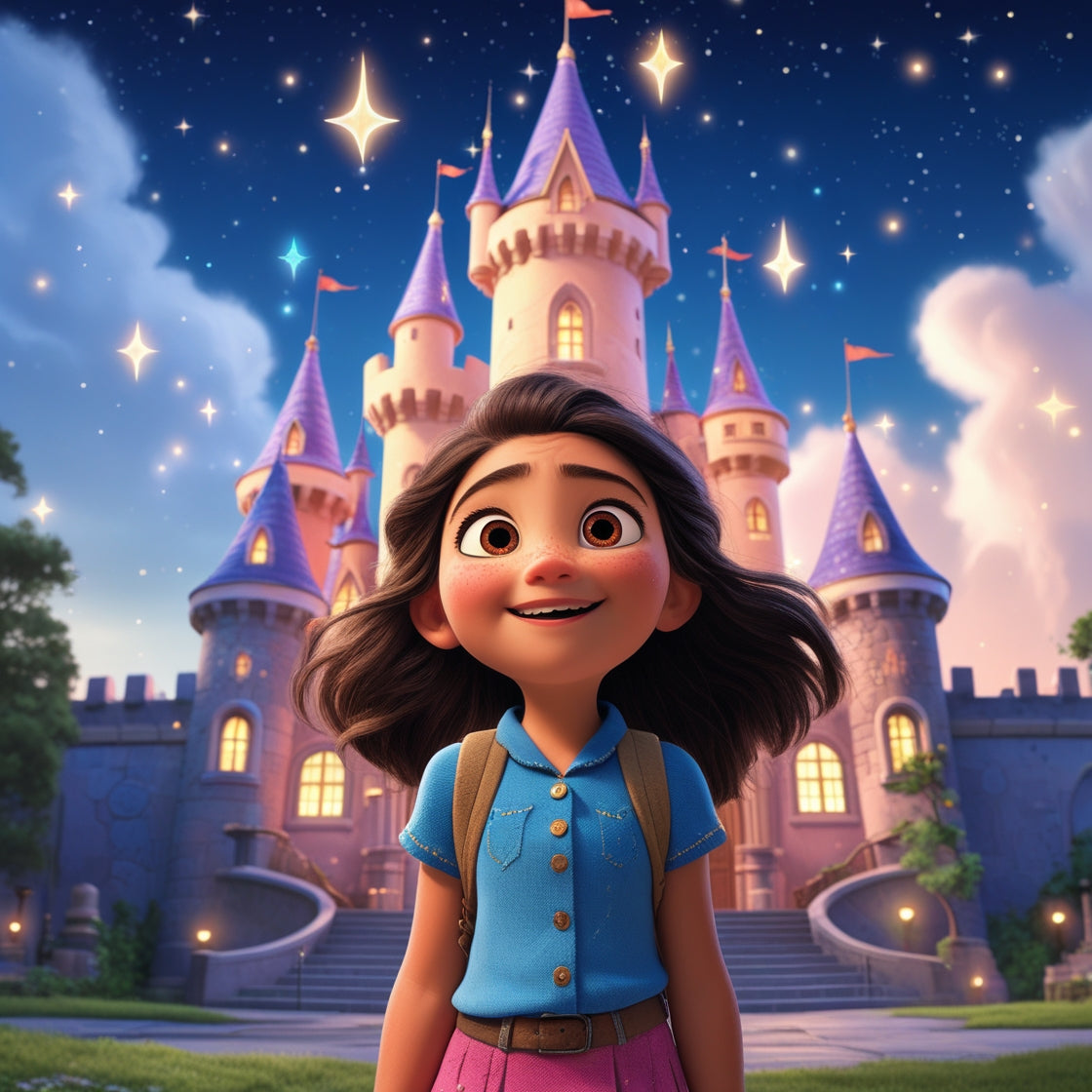 Livre d'histoires personnalisé