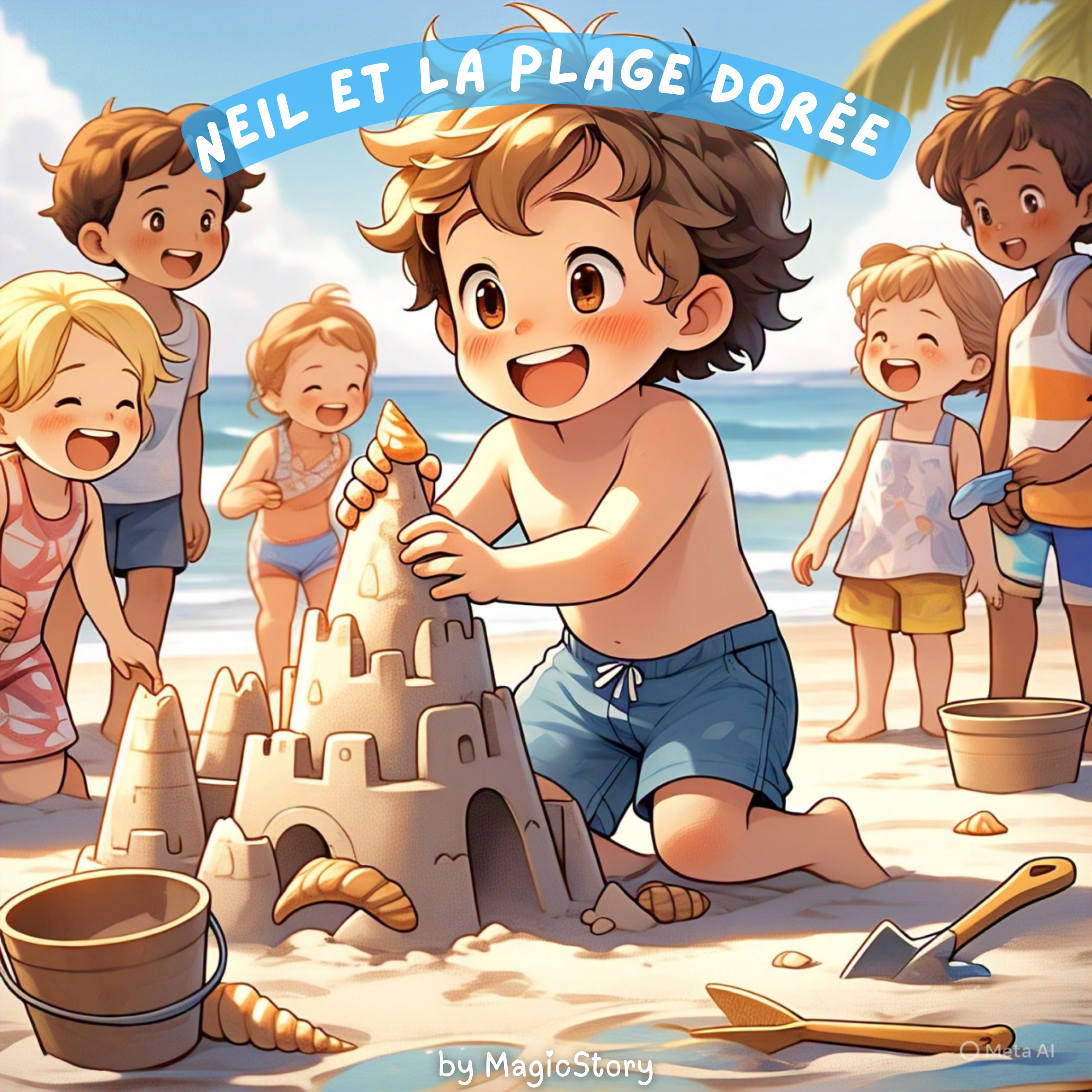 Neil et la Plage Dorée